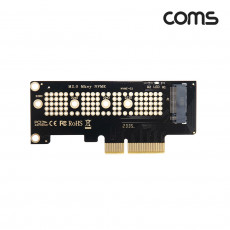PCI Express 변환 컨버터 M.2 NVME SSD KEY M to PCI-E 4x 어댑터