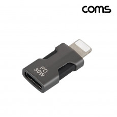 USB 3.1 Type C 젠더 C타입 to 8핀 iOS 8Pin 30W 충전