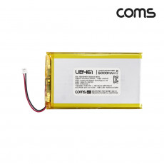 6060100 충전지 5 000mAh 3.7V 리튬 폴리머 배터리