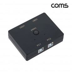 USB 2.0 선택기 2:2 수동 스위치