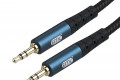 AUX 케이블 오디오 EMK고급형 MM 2M Stereo AV 케이블