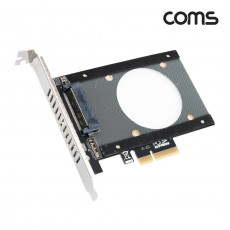 PCI Express 변환 컨버터 U.2 NVME SFF-8639 to PCI-E 4x 변환 카드 PC 브라켓