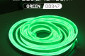 LED 슬림형 줄 띠형 보급형 DC 12V 전원 5M Green 조명 호스 감성 네온 인테리어 DIY LED 램프 랜턴 무드등 컬러 조명 색조명