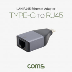 USB 3.1 Type C 컨버터 Gigabit LAN 변환 Short 젠더형 Type C M to RJ45 F 이더넷 기가 랜 Ethernet Adapter