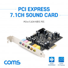 PCI Express 사운드 카드 7.1CH 스테레오 CM8828 칩셋