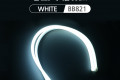 LED 슬림형 줄 띠형 차량용 헤드 라이트 가이드 60cm White 조명 호스 감성 네온 인테리어 DIY LED 램프 랜턴 무드등 컬러 조명 색조명