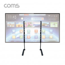 탁상형 TV 스탠드 TV 거치대 23-70형 3단 Black VESA 74x75-800x400