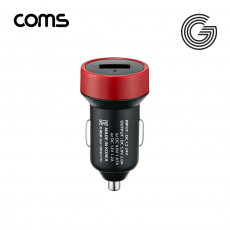 G POWER 12V 차량용 고속 충전기 C타입 Black 스마트폰 태블릿