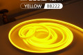 LED 슬림형 줄 띠형 DC전원 5M Yellow 조명 호스 감성 네온 인테리어 DIY LED 램프 랜턴 무드등 컬러 조명 색조명