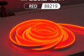 LED 슬림형 줄 띠형 DC전원 5M Red 조명 호스 감성 네온 인테리어 DIY LED 램프 랜턴 무드등 컬러 조명 색조명