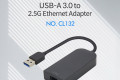 USB 3.0 컨버터 RJ45 - 2.5G Ethernet Adapter