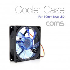 쿨러 케이스용 CASE 90mm Blue LED Cooler 쿨러 팬