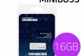USB메모리 카드 MINIBOSS 16GB 미니 스윙형