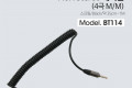 스테레오 케이블 스프링 35cm-1M AUX 4극 Stereo 3.5 M M