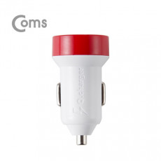 G POWER 차량용 충전기 마이크로 5핀 Micro 5Pin Type B 1.5M 퀵차지QC 2.0 지원 9V-1.67A 5V-2A 화이트 스마트폰 태블릿