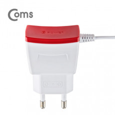 G POWER 가정용 5V 1.2A 충전기 케이블 일체형 화이트 마이크로 5핀 Micro 5Pin 1.2M 스마트폰 태블릿