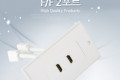 HDMI 월 플레이트 WALL PLATE HDMI 2Port HDMI F F 13cm 벽면 벽부 판넬 매립 설치