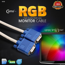 보급형 모니터 RGB VGA D-SUB 케이블 10M - M M 타입