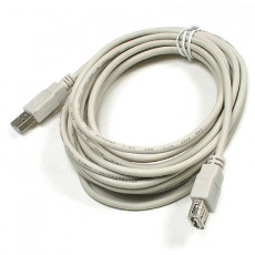 USB 연장 케이블 5M 실속형 USB M F A타입 AM to AF AA형 USB-A to USB-A