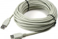 USB 연장 케이블 10M USB M F A타입 AM to AF AA형 USB-A to USB-A