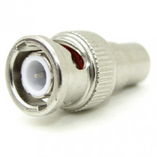 BNC 젠더 BNC M RCA F