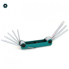 별형 렌치 세트 - 8종류 Folding 타입 접이식 휴대용 일체형 멀티