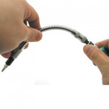 양용 플렉시블 래칫 드라이버 휘어짐 자바라 Flexible 일자 십자 별형