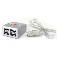 USB 무전원 4포트 허브 Y-118 4port