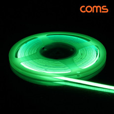 LED 줄조명 슬림형 DC 12V 초고휘도 슬림형 LED바 5M Green 초록 너비 5mm