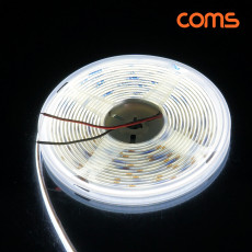 LED 줄조명 슬림형 DC 12V 초고휘도 슬림형 LED바 5M 10000K 너비 8mm
